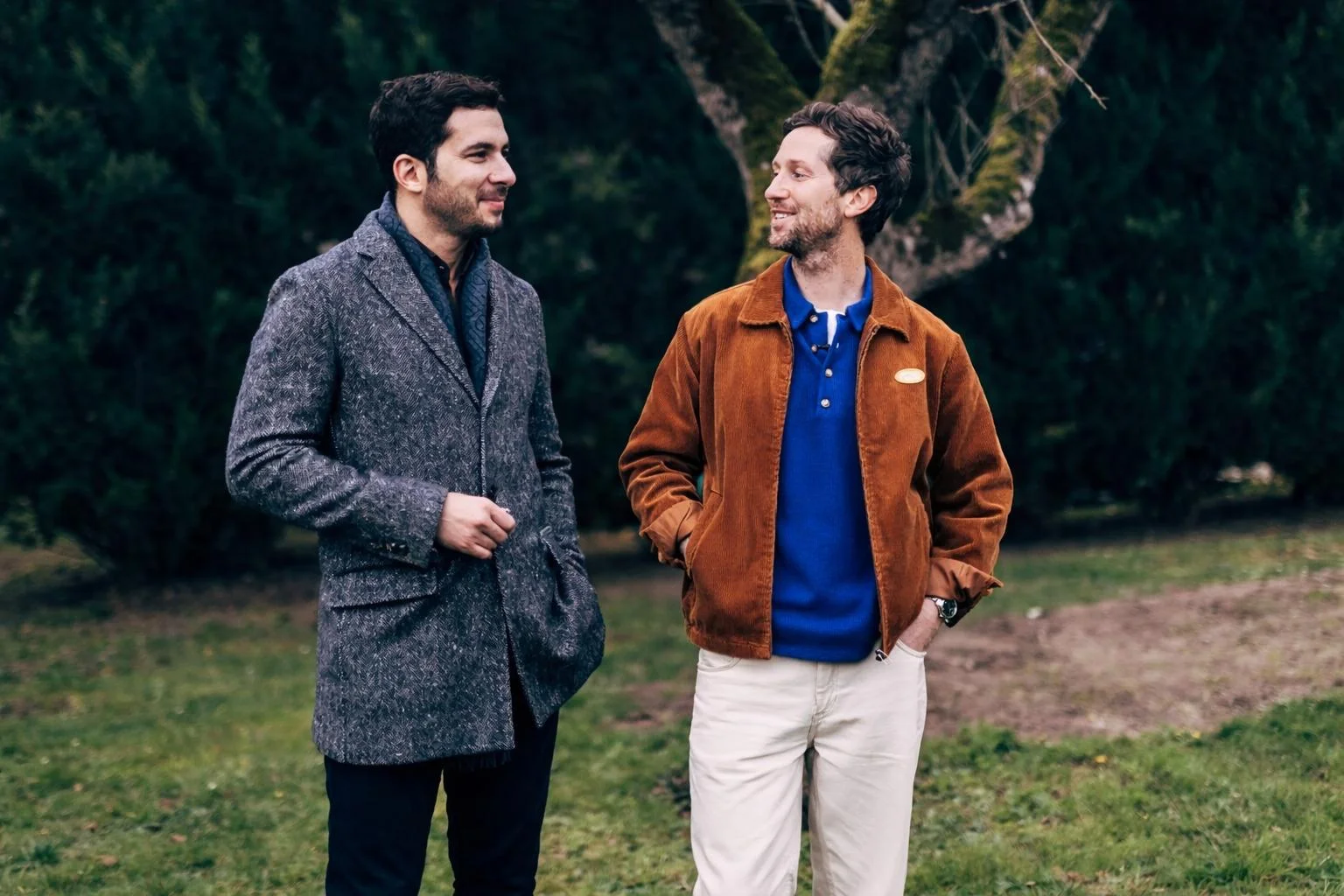 Olivier et Aissa, co-fondateurs